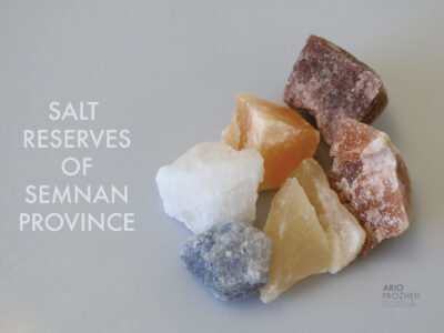 Iran rock salts
