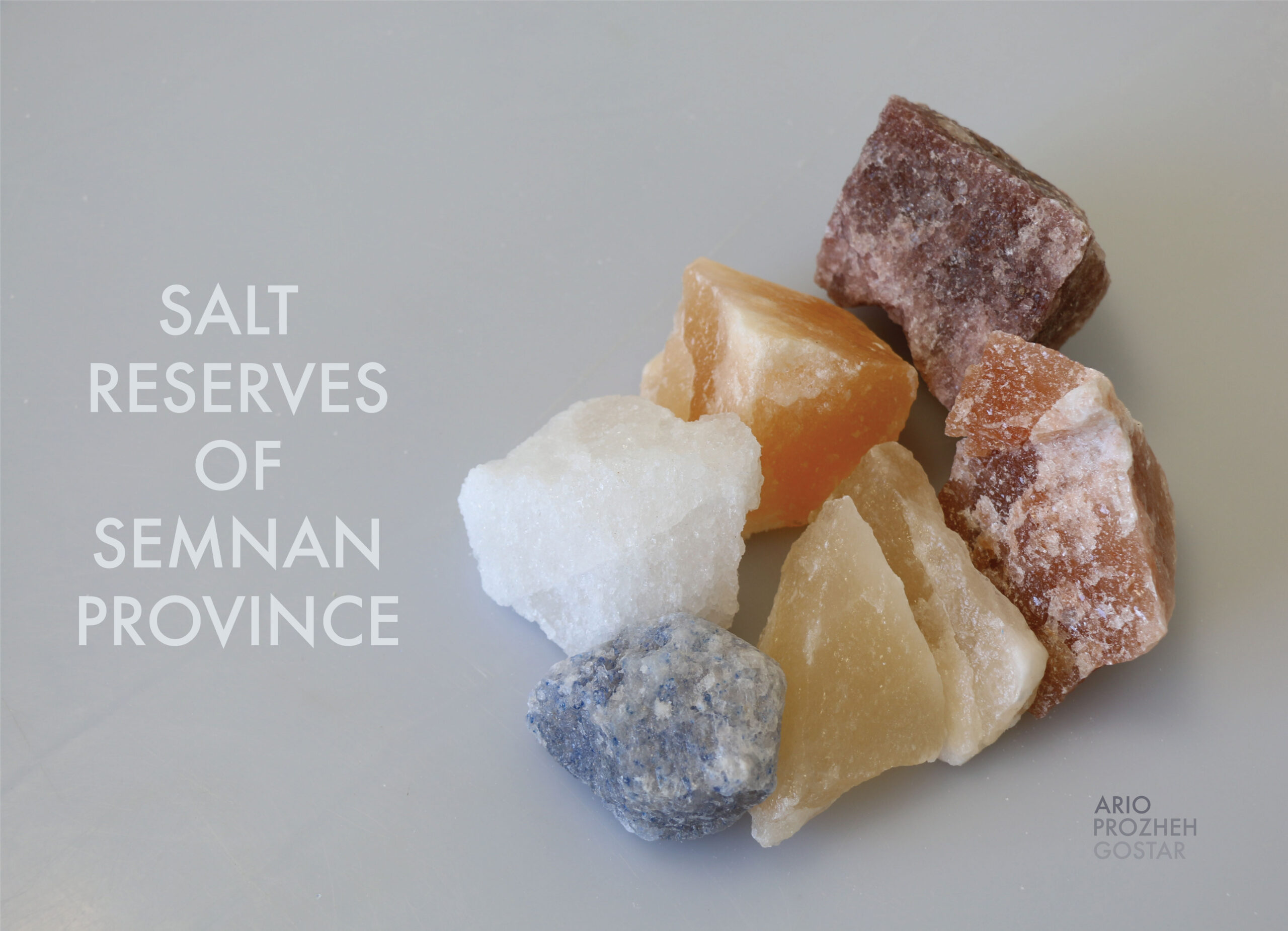 Iran rock salts
