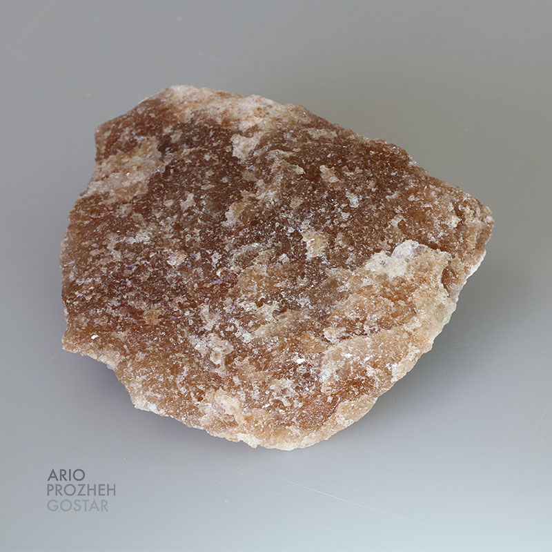 dark orange rock salt